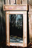 Mirror with Valance