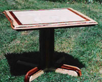 Pedestal Table